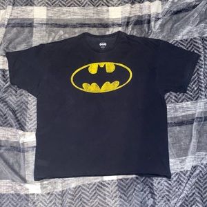 Batman Distressed Unisex Graphic Print Cotton Short Sleeve T-Shirt- Must Bundle